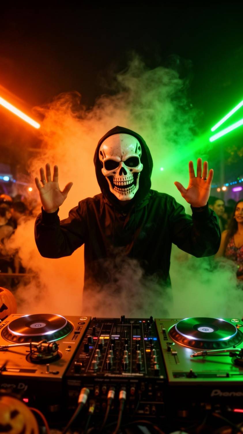 Halloween Rave